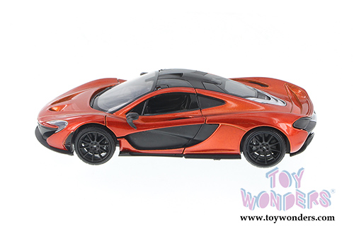 Showcasts Collectibles - McLaren P1™ Hard Top (1/24 scale diecast model car, Orange) 79325OR
