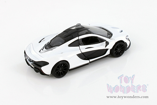 Showcasts Collectibles - McLaren P1&trade; Hardtop (1/24 scale diecast model car, White) 79325W/16D