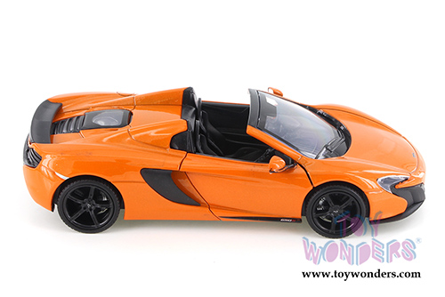 Showcasts Collectibles - McLaren 650S Spider Convertible (1/24 scale diecast model car, Asstd.) 79326/16D