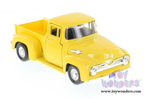 Showcasts Collectibles - Ford F-100 Pickup Truck (1955, 1/24 scale diecast model car, Asstd.) 79341/16D