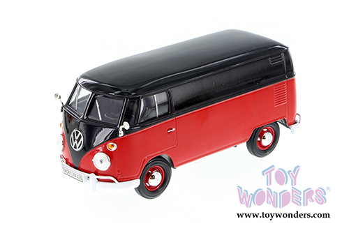 Showcasts Collectibles - Volkswagen Type 2 Delivery Bus (1/24 scale diecast model car, Asstd.) 79342/16D