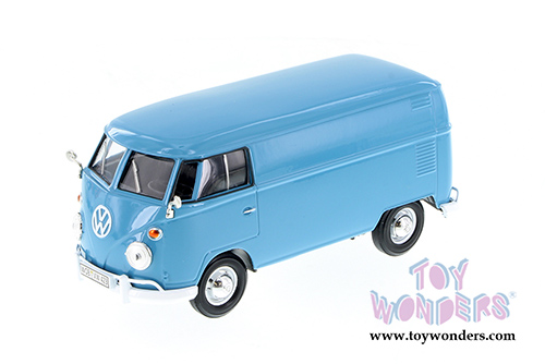 Showcasts Collectibles - Volkswagen Type 2 Delivery Bus (1/24 scale diecast model car, Asstd.) 79342/16D