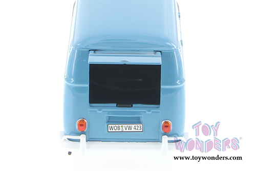 Showcasts Collectibles - Volkswagen Type 2 Delivery Bus (1/24 scale diecast model car, Blue) 79342BU