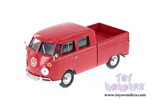 Showcasts Collectibles - Volkswagen Type 2 Pickup Bus (1/24 scale diecast model car, Asstd.) 79343/16D