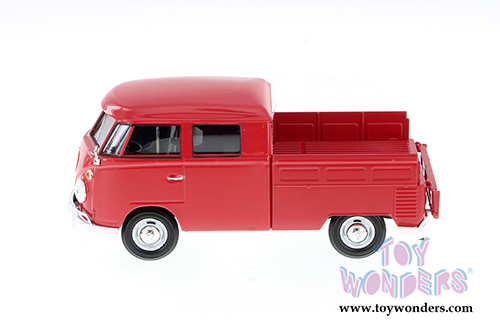 Showcasts Collectibles - Volkswagen Type 2 Pickup Bus (1/24 scale diecast model car, Asstd.) 79343/16D