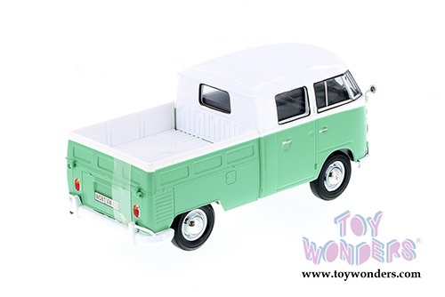 Showcasts Collectibles - Volkswagen Type 2 Pickup Bus (1/24 scale diecast model car, Asstd.) 79343/16D