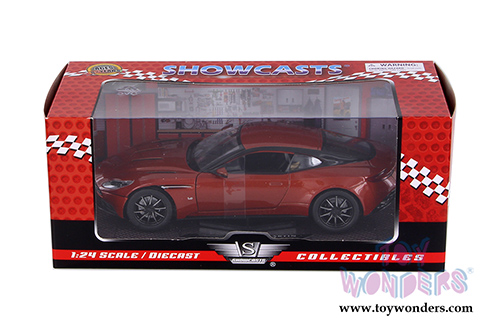 Showcasts® Collectibles - Aston Martin DB11 Hardtop (1/24 scale diecast model car, Orange) 79345OR
