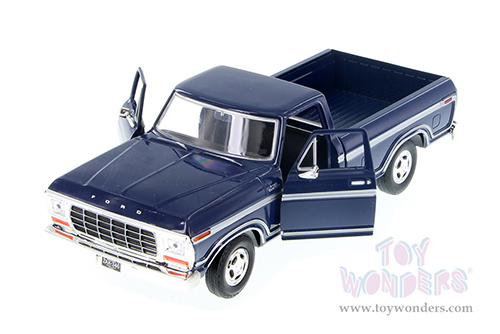 Showcasts® Collectibles - Ford F-150 Custom Pickup (1979, 1/24 scale diecast model car, Asstd.) 79346/16D