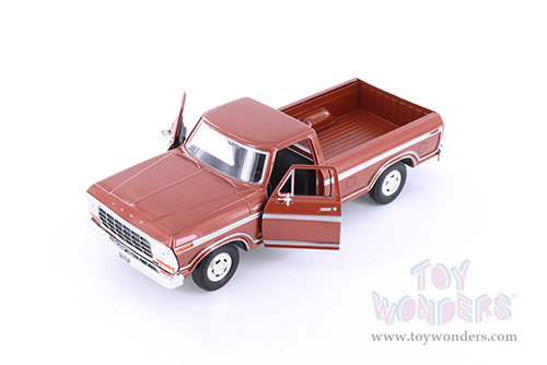 Showcasts® Collectibles - Ford F-150 Custom Pickup (1979, 1/24 scale diecast model car, Asstd.) 79346/16D