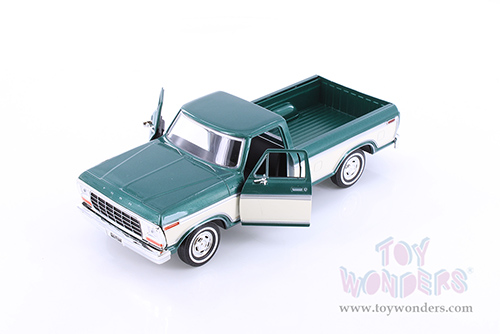 Showcasts Collectibles - Ford F-150 Custom Pickup (1979, 1/24 scale diecast model car, Asstd.) 79346/2/16D