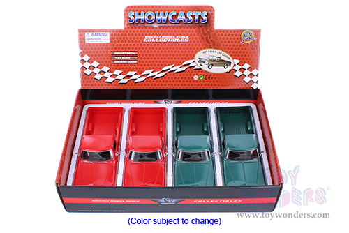 Showcasts Collectibles - Ford F-150 Custom Pickup (1979, 1/24 scale diecast model car, Asstd.) 79346/2/16D