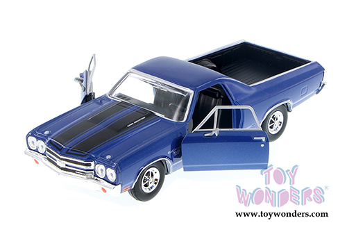 Showcasts Collectibles - Chevy&reg; El Camino&trade; SS 396 Hardtop (1970, 1/24 scale diecast model car, Asstd.) 79347/16D