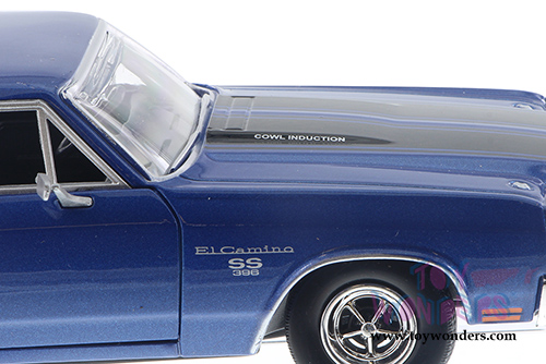 Showcasts Collectibles - Chevy&reg; El Camino&trade; SS 396 Hardtop (1970, 1/24 scale diecast model car, Asstd.) 79347/16D