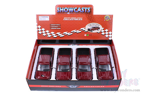 Showcasts Collectibles - Chevy&reg; Silverado&trade; 1500 LT Z71 Crew Cab Truck (2017, 1/27 scale diecast model car, Red) 79348R/16D