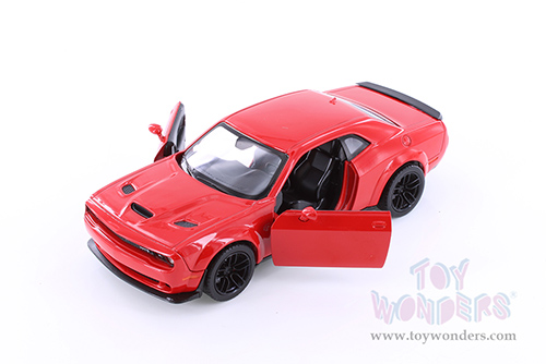 Showcasts Collectibles - Dodge Challenger SRT Hellcat Widebody Hardtop (2018, 1/24 scale diecast model car, Asstd.) 79350/2/16D