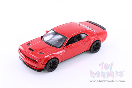 Showcasts Collectibles - Dodge Challenger SRT Hellcat Widebody Hardtop (2018, 1/24 scale diecast model car, Asstd.) 79350/2/16D