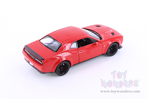 Showcasts Collectibles - Dodge Challenger SRT Hellcat Widebody Hardtop (2018, 1/24 scale diecast model car, Asstd.) 79350/2/16D