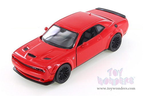 Showcasts® Collectibles - Dodge Challenger SRT Hellcat Widebody Hard Top (2018, 1/24 scale diecast model car, Tor Red) 71350TR MAP: $22.99