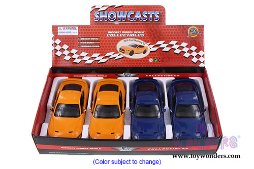 Showcasts® Collectibles - Ford Mustang GT Hardtop (2018, 1/24 scale diecast model car, Asstd.) 79352/16D