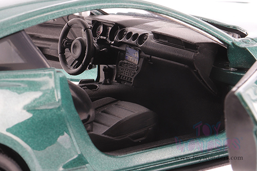 Showcasts® Collectibles - Ford Mustang GT Hardtop (2018, 1/24 scale diecast model car, Metallic Green) 79352GN MAP: $22.99