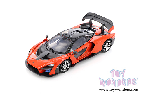 Showcasts® Collectibles - McLaren Senna Hardtop (1/24 scale diecast model car, Trophy Mira) 71355OR MAP: $19.99