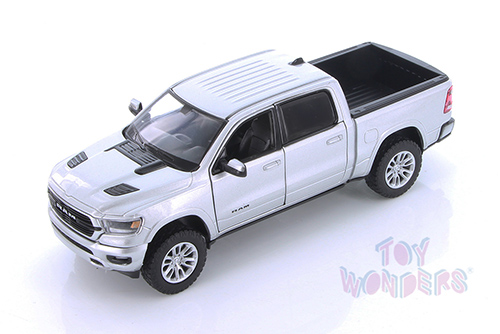 Showcasts Collectibles - Dodge Ram 1500 Crew Cab Laramie Pickup Truck (2019, 1/27 scale diecast model car, Asstd.) 79357/2/16D