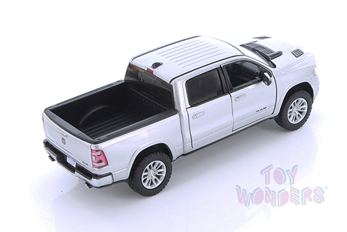 Showcasts Collectibles - Dodge Ram 1500 Crew Cab Laramie Pickup Truck (2019, 1/27 scale diecast model car, Asstd.) 79357/2/16D
