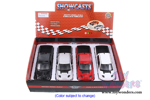 Showcasts Collectibles - Dodge Ram 1500 Crew Cab Pickup Truck Assortment (2019, 1/24 scale diecast model car, Asstd.) 79357/58D
