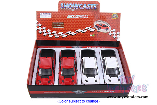 Showcasts Collectibles - Dodge Ram 1500 Crew Cab Rebel Pickup Truck (2019, 1/24 scale diecast model car, Asstd.) 79358/16D