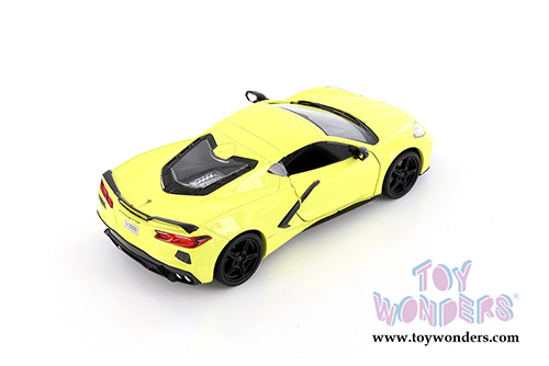 Showcasts  Collectibles - Chevrolet&reg; Corvette&reg; C8 Stingray Hardtop (2020, 1/24 scale diecast model car, Asstd.) 79360/16D