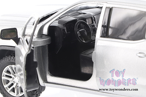 Showcasts Collectibles - GMC&reg; Sierra 1500 SLT Crew Cab Pickup Truck (2019, 1/27 scale diecast model car, Asstd.) 79361/16D