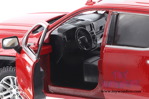 Showcasts Collectibles - GMC&reg; Sierra 1500 SLT Crew Cab Pickup Truck (2019, 1/27 scale diecast model car, Asstd.) 79361/16D