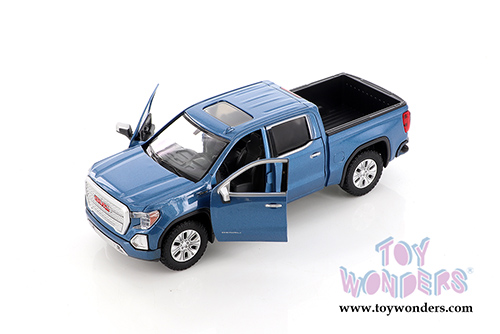 Showcasts Collectibles - GMC&reg; Sierra 1500 Denali Crew Cab Pickup Truck (2019, 1/27 scale diecast model car, Asstd.) 79362/16D