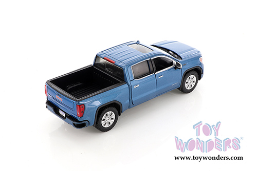Showcasts Collectibles - GMC&reg; Sierra 1500 Denali Crew Cab Pickup Truck (2019, 1/27 scale diecast model car, Asstd.) 79362/16D