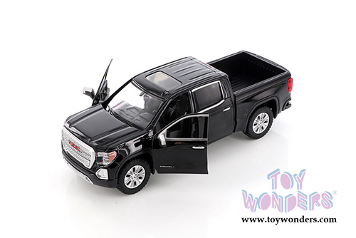 Showcasts Collectibles - GMC&reg; Sierra 1500 Denali Crew Cab Pickup Truck (2019, 1/27 scale diecast model car, Asstd.) 79362/16D