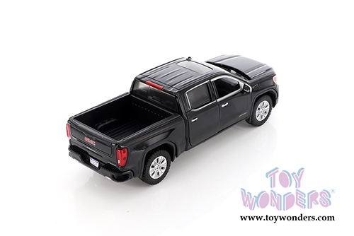 Showcasts Collectibles - GMC&reg; Sierra 1500 Denali Crew Cab Pickup Truck (2019, 1/27 scale diecast model car, Asstd.) 79362/16D