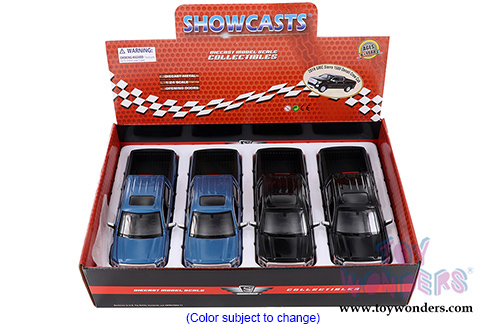 Showcasts Collectibles - GMC&reg; Sierra 1500 Denali Crew Cab Pickup Truck (2019, 1/27 scale diecast model car, Asstd.) 79362/16D