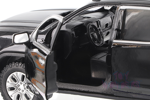 Showcasts Collectibles - GMC&reg; Sierra 1500 Denali Crew Cab Pickup Truck (2019, 1/27 scale diecast model car, Black) 79362BK/16D