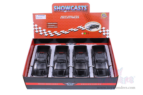 Showcasts Collectibles - GMC&reg; Sierra 1500 Denali Crew Cab Pickup Truck (2019, 1/27 scale diecast model car, Black) 79362BK/16D