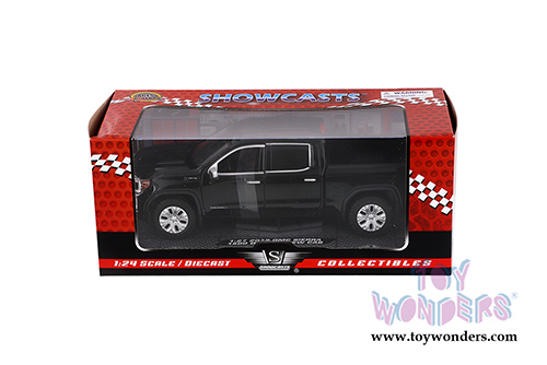 Showcasts Collectibles - GMC&reg; Sierra 1500 Denali Crew Cab Pickup Truck (2019, 1/27 scale diecast model car, Black) 79362BK