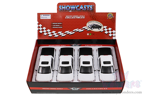 Showcasts Collectibles - GMC&reg; Sierra 1500 Denali Crew Cab Pickup Truck (2019, 1/27 scale diecast model car, White) 79362WH/16D