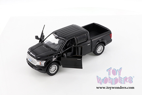 Showcasts® Collectibles - Ford F-150 Limited Crew Cab Pickup Truck (2019, 1/27 scale diecast model car, Asstd.) 71364D MAP: $19.99