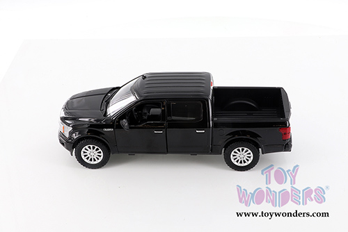 Showcasts® Collectibles - Ford F-150 Limited Crew Cab Pickup Truck (2019, 1/27 scale diecast model car, Asstd.) 71364D MAP: $19.99