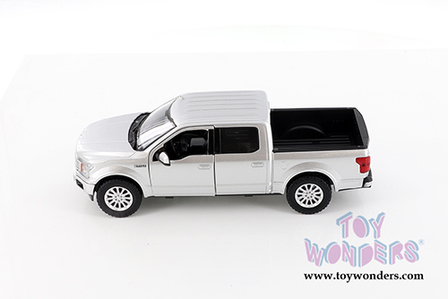 Showcasts® Collectibles - Ford F-150 Limited Crew Cab Pickup Truck (2019, 1/27 scale diecast model car, Asstd.) 71364D MAP: $19.99