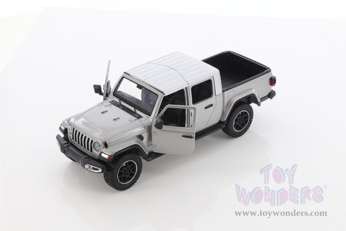 Showcasts Collectibles - Jeep&reg; Gladiator Overland (Closed Top) Pickup Truck (2021, 1/27 scale diecast model car, Asstd.) 79365/16D