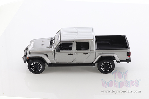 Showcasts Collectibles - Jeep&reg; Gladiator Overland (Closed Top) Pickup Truck (2021, 1/27 scale diecast model car, Asstd.) 79365/16D