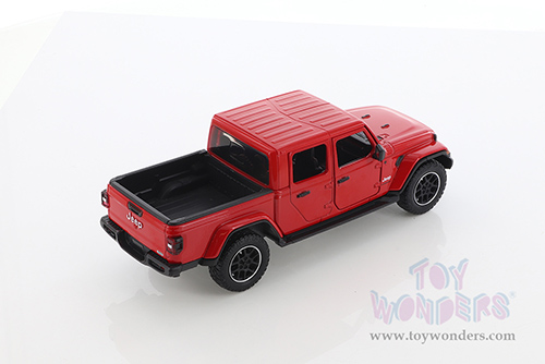 Showcasts Collectibles - Jeep&reg; Gladiator Overland (Closed Top) Pickup Truck (2021, 1/27 scale diecast model car, Asstd.) 79365/16D