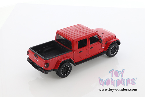 Showcasts Collectibles - Jeep&reg; Gladiator Overland Pickup Truck Assortment (2021, 1/27 scale diecast model car, Asstd.) 79365/2D