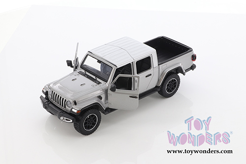 Showcasts Collectibles - Jeep&reg; Gladiator Overland Pickup Truck Assortment (2021, 1/27 scale diecast model car, Asstd.) 79365/2D