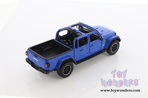 Showcasts Collectibles - Jeep&reg; Gladiator Overland Pickup Truck Assortment (2021, 1/27 scale diecast model car, Asstd.) 79365/2D